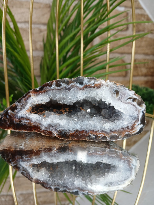 Achat Geode (Anschnitt)