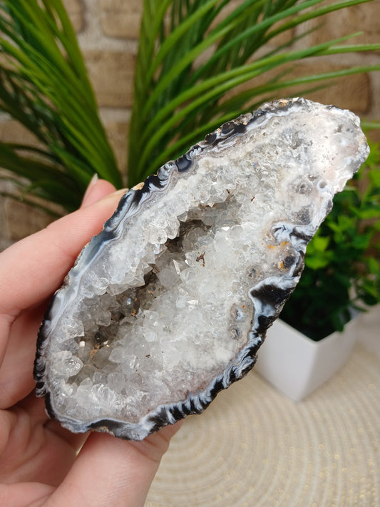 Achat Geode (Anschnitt)