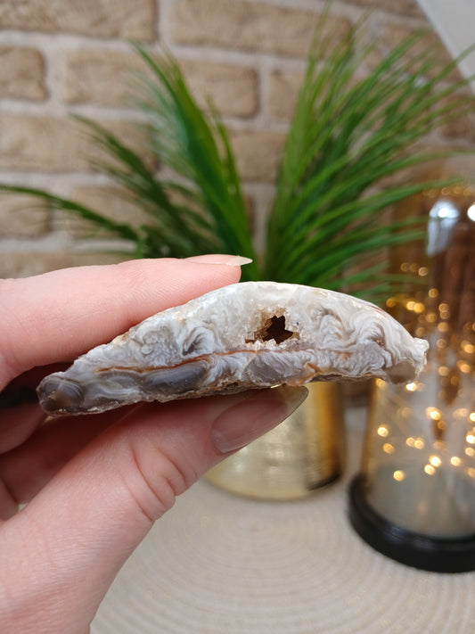 Achat Geode (Anschnitt)