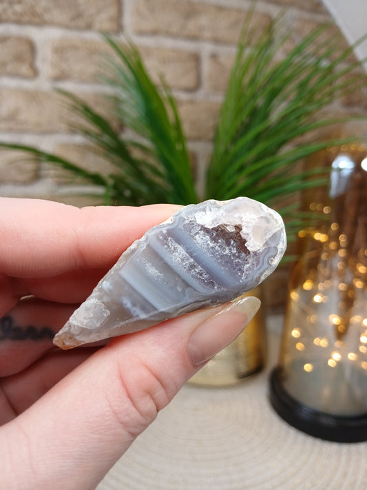 Achat Geode (Anschnitt)