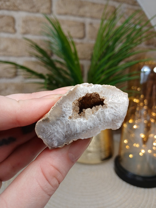 Achat Geode (Anschnitt)