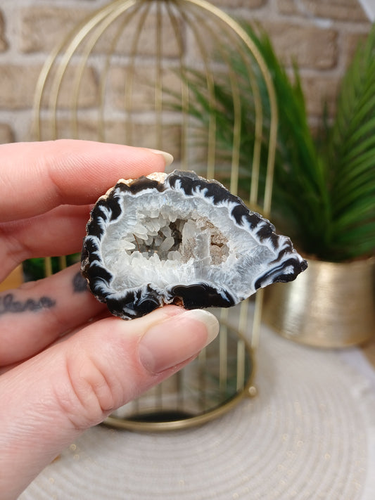 Achat Geode (Anschnitt)