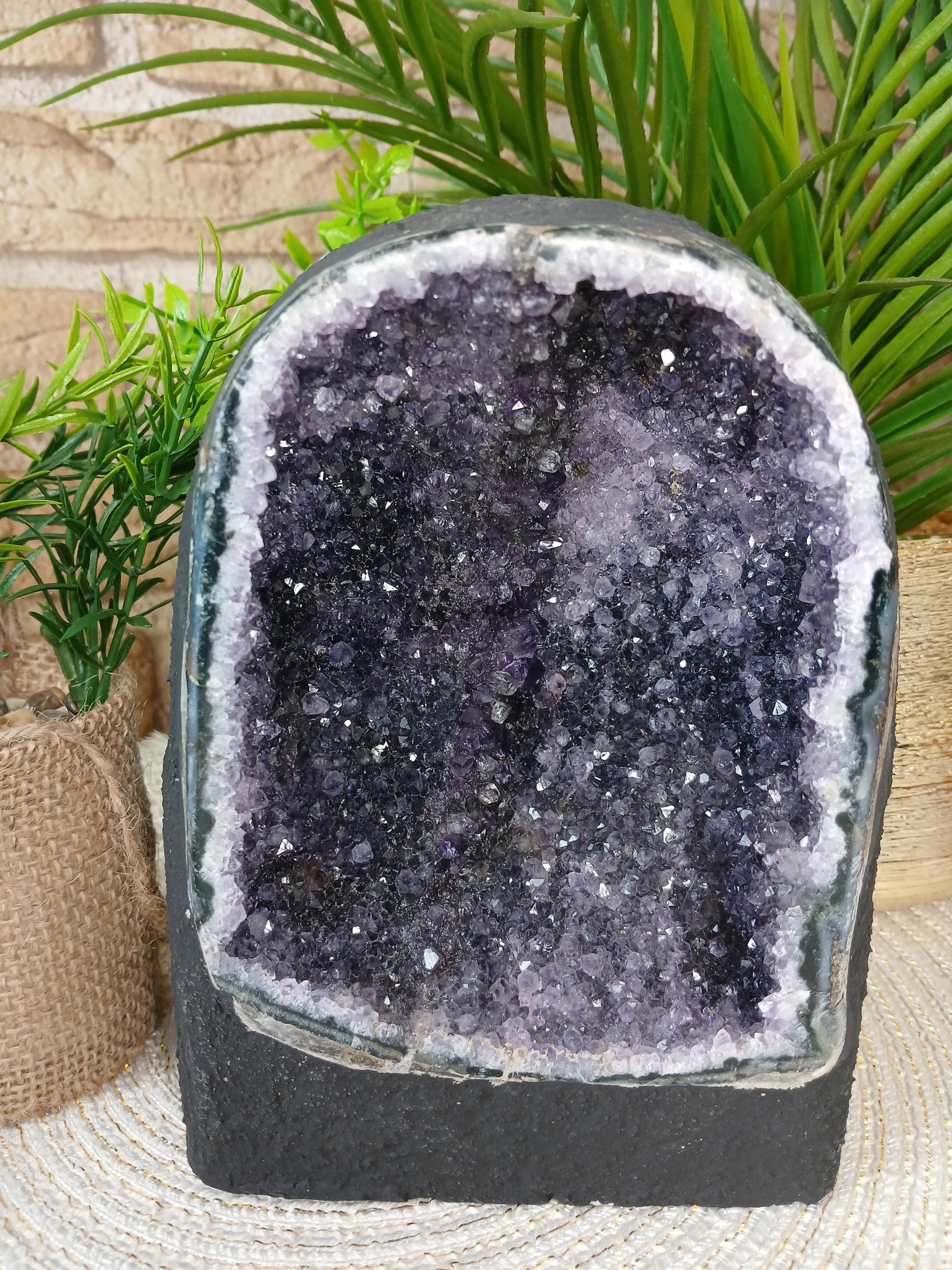 Amethyst Druse, Kathedrale 