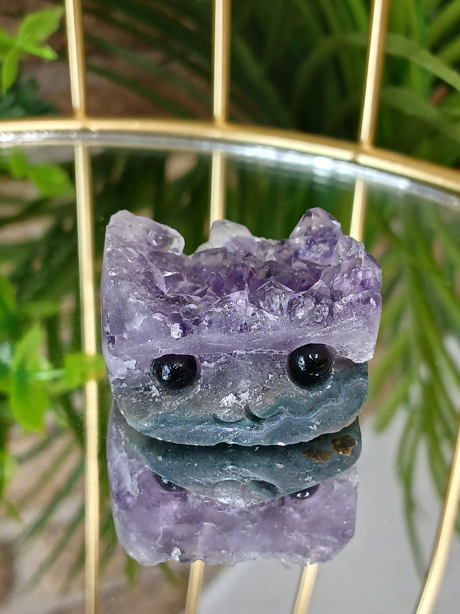 Amethyst Figur