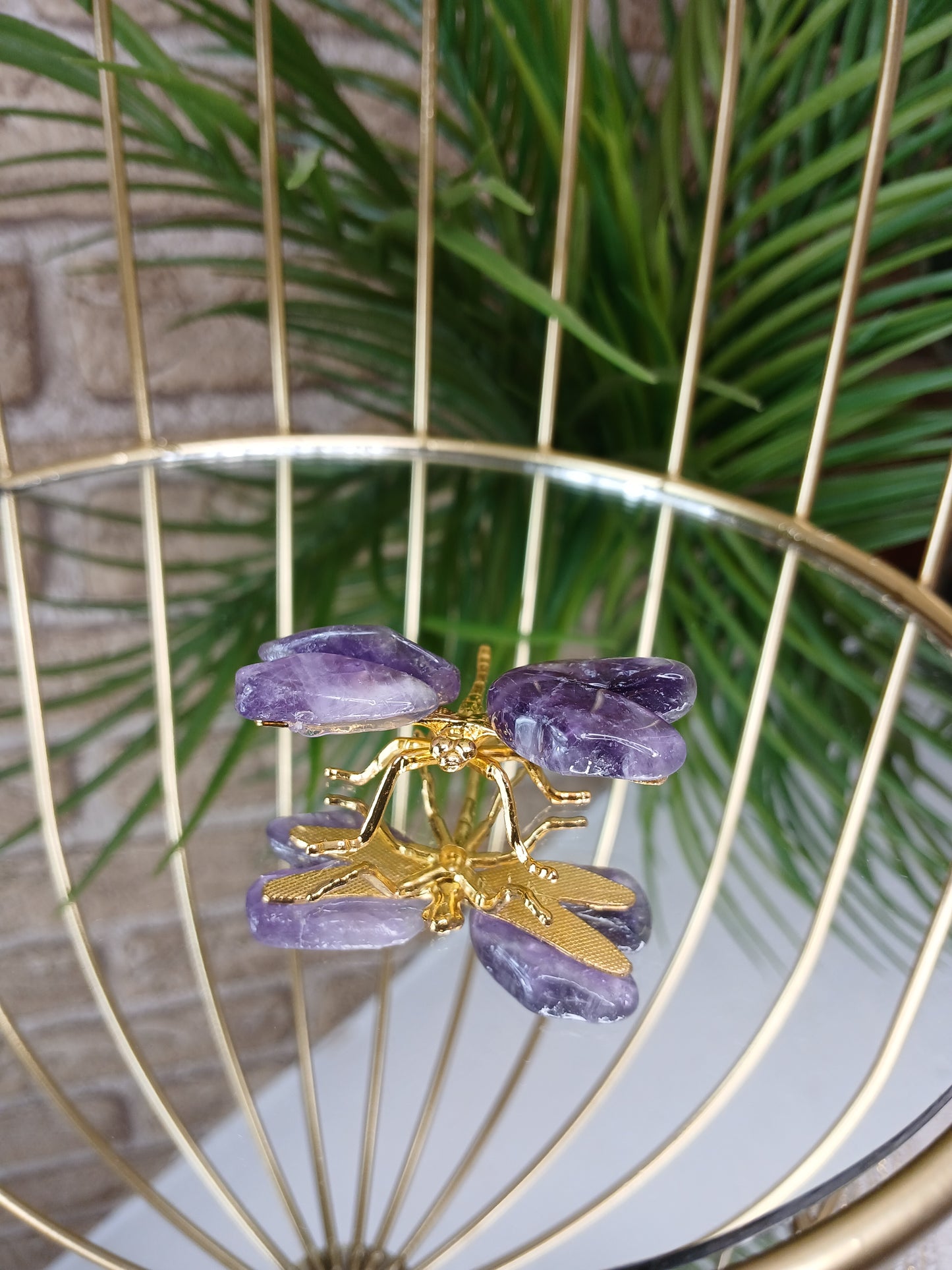 Amethyst Libelle, Figur