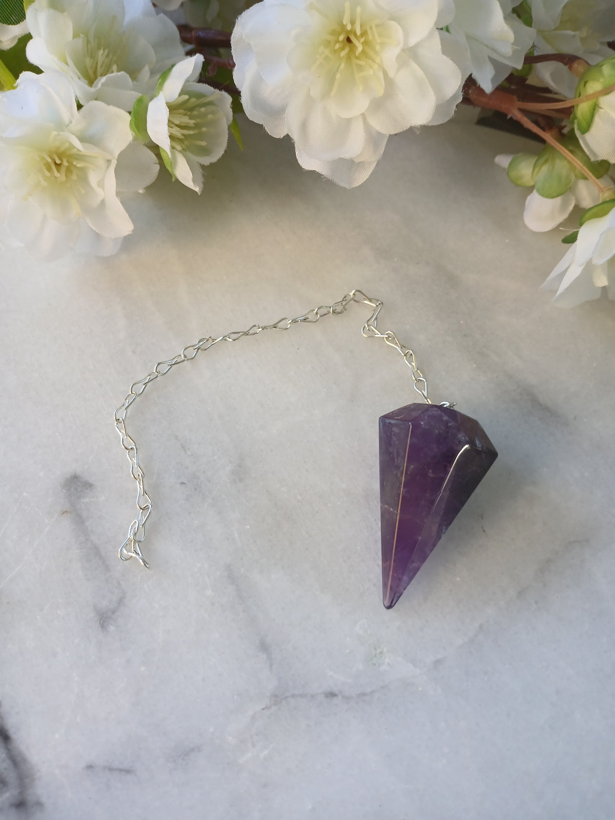 Amethyst Pendel