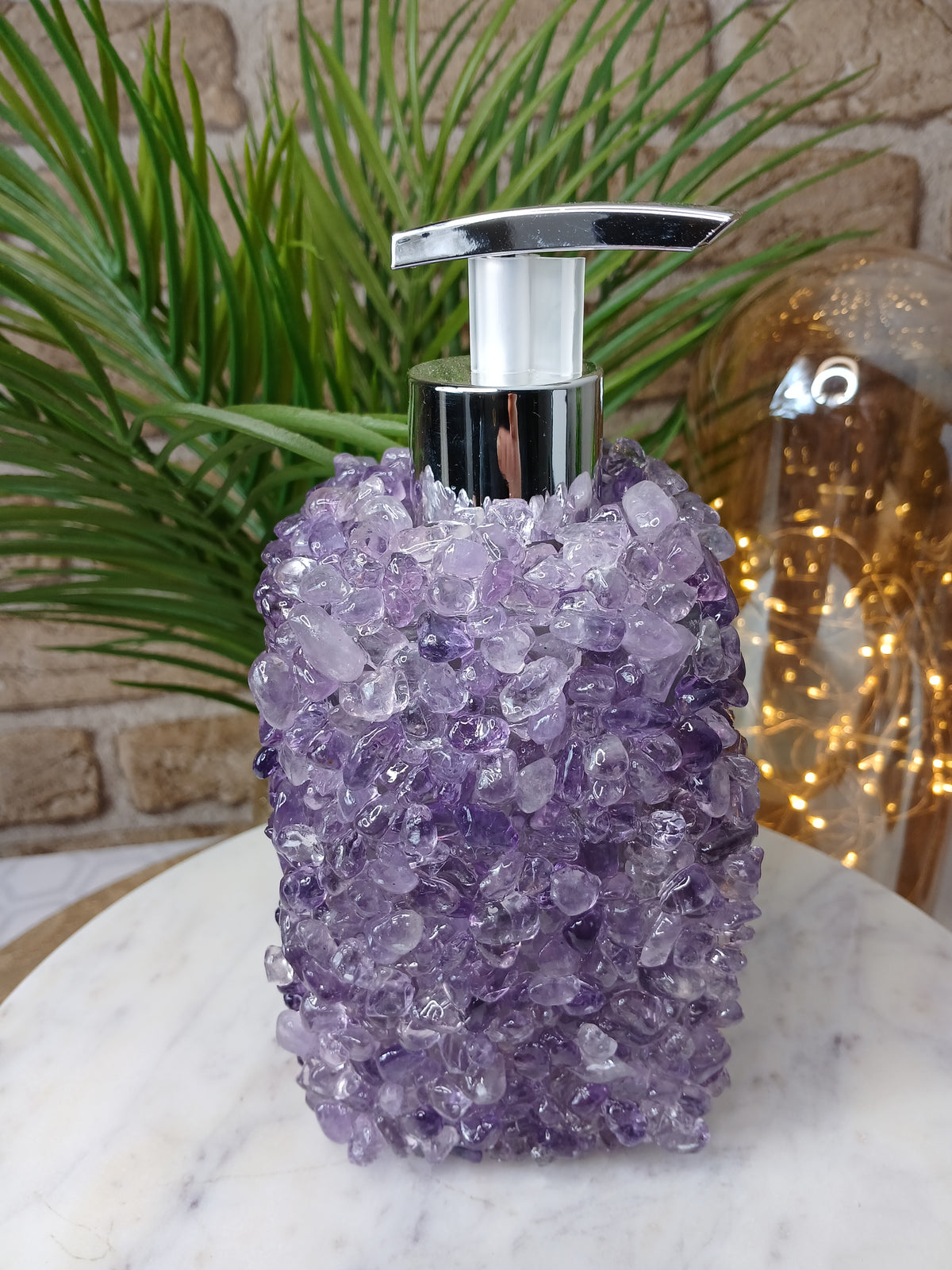 Amethyst Seifenspender
