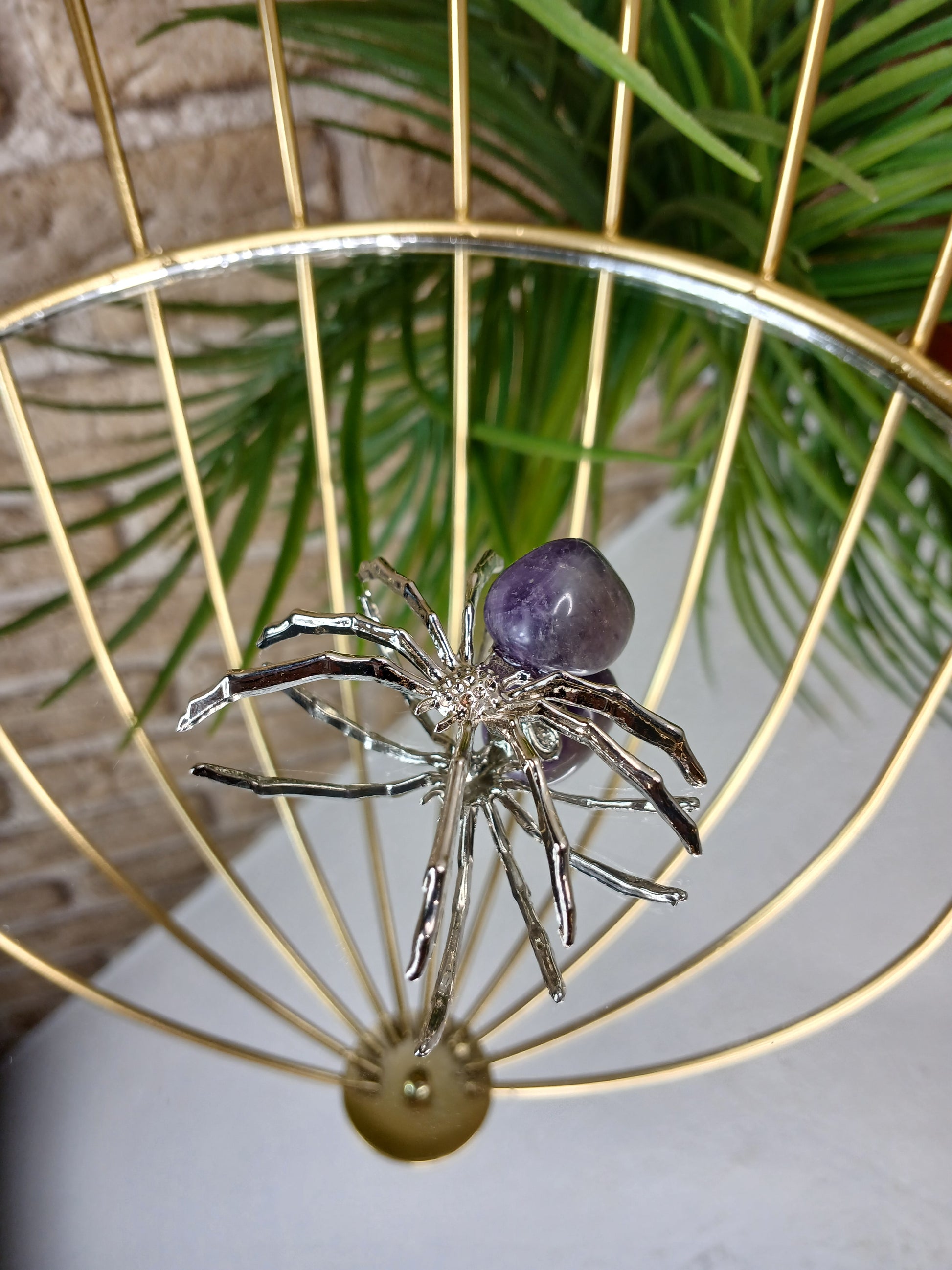 Amethyst Spinne