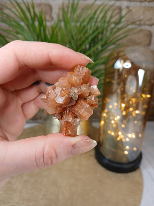 Aragonit edelstein Seitenansicht 