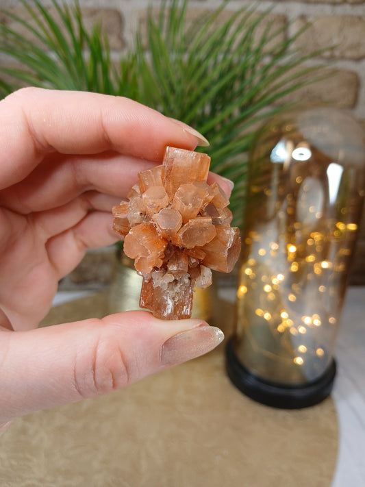 Aragonit edelstein vorderseite 