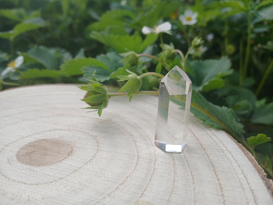 Bergkristall glasklar 3,5 cm