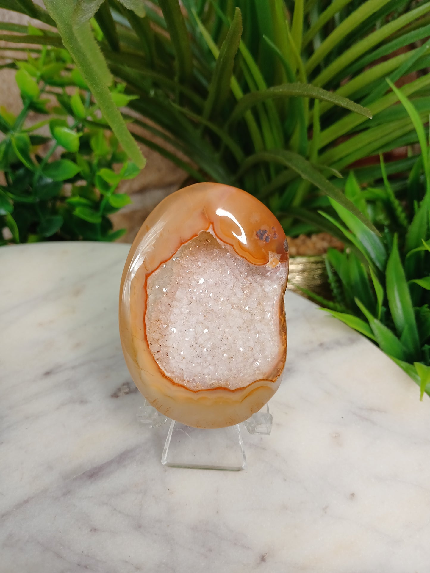 Druzy Karneol