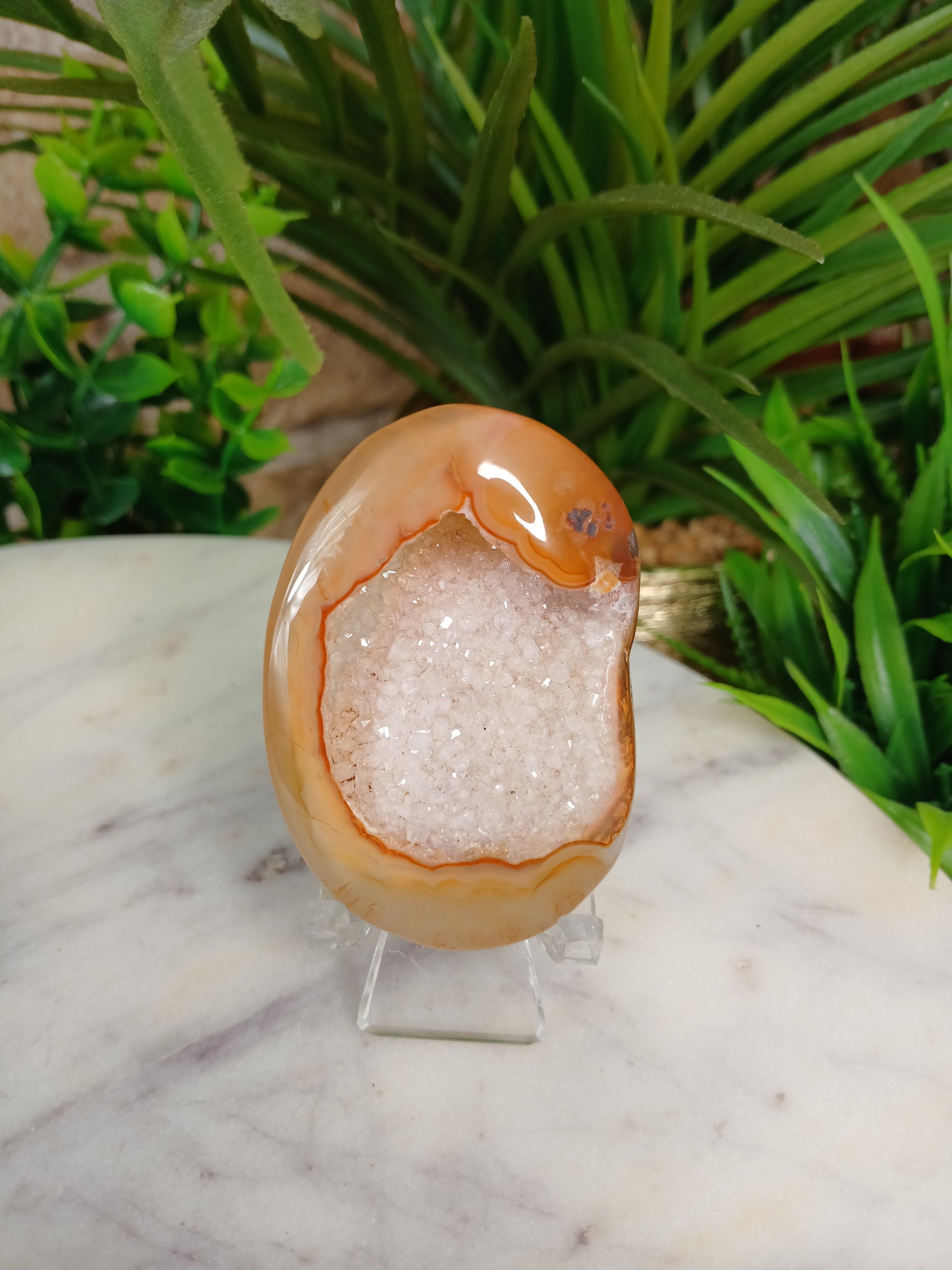 Druzy Karneol