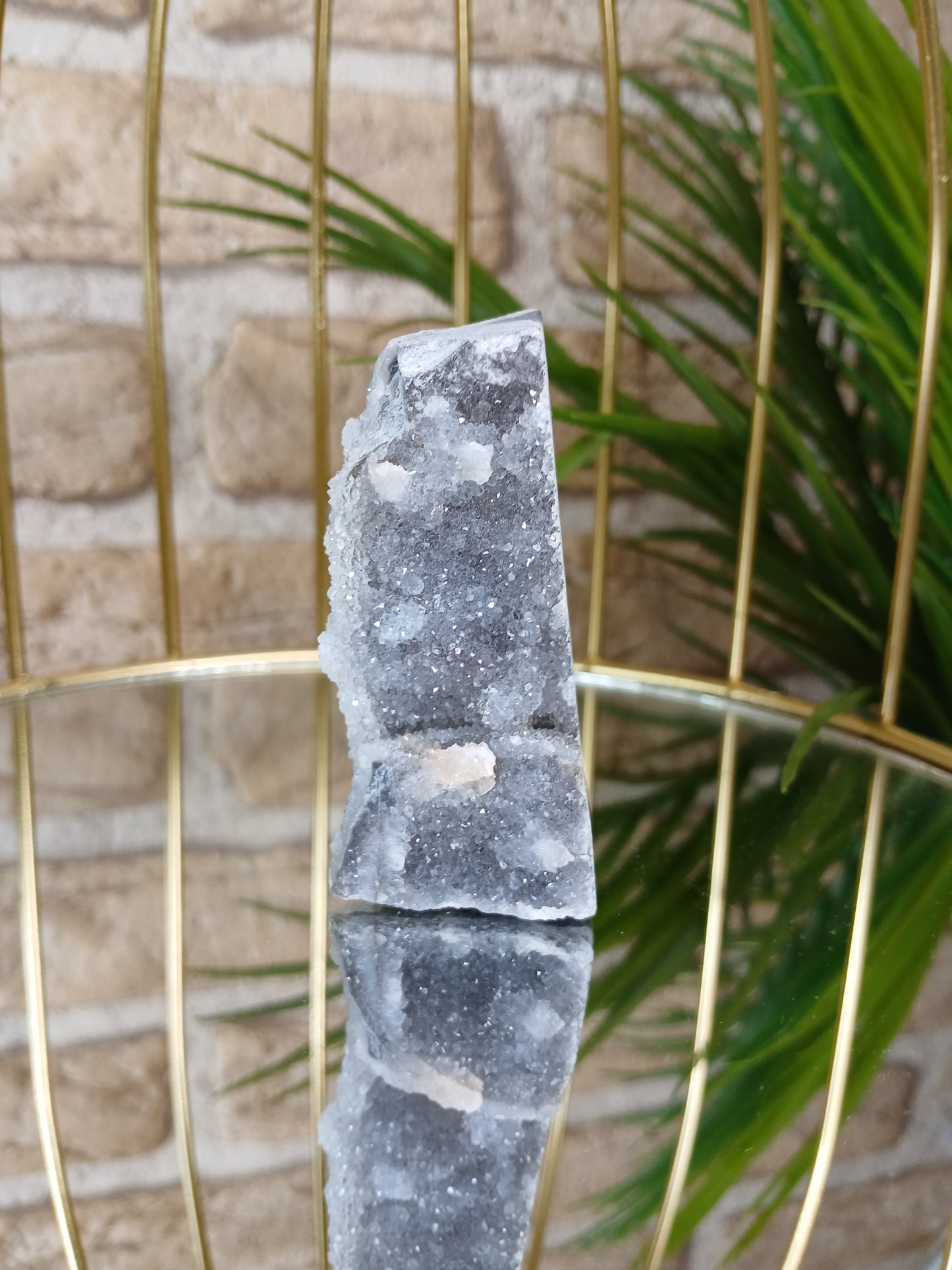 Druzy Sphalerit Freiform, Edelstein 