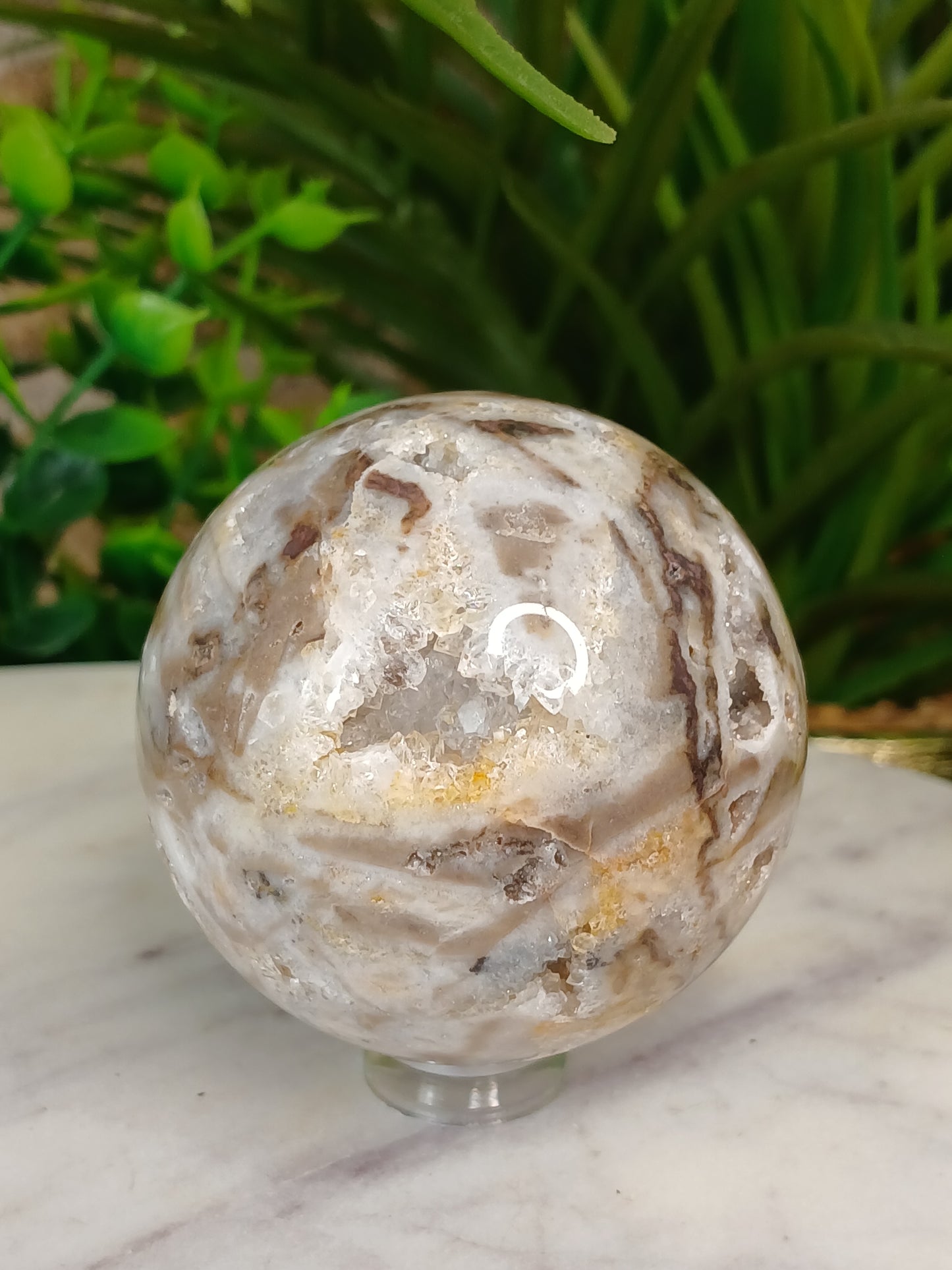 Druzy Sphalerit Kugel