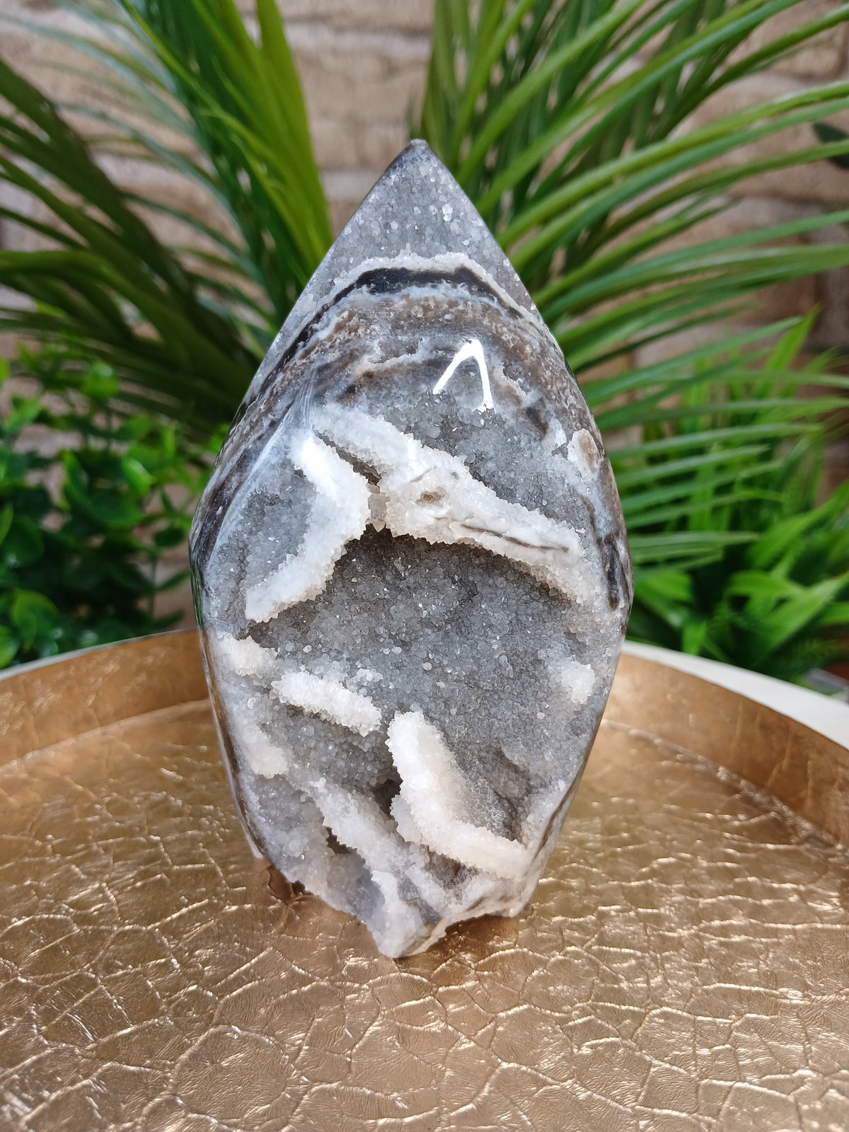 Druzy Sphalerit Spitze