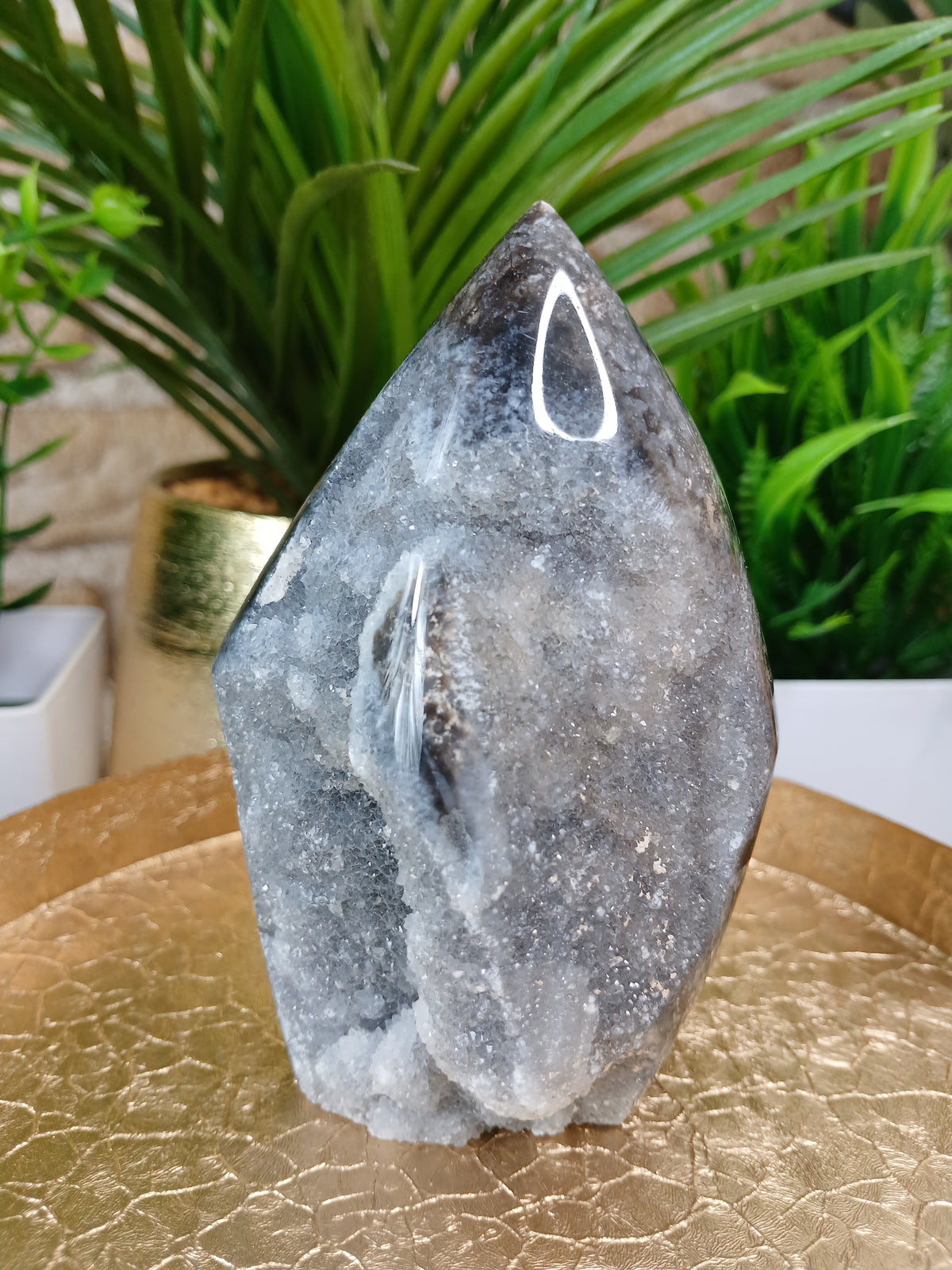 Druzy Sphalerit Spitze