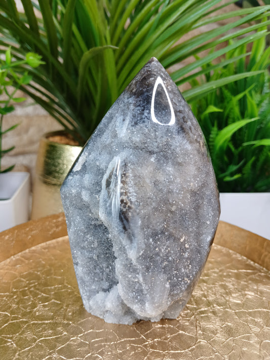 Druzy Sphalerit Spitze