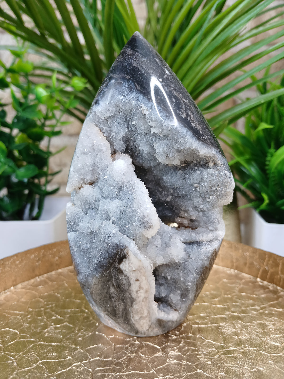 Druzy Sphalerit Spitze