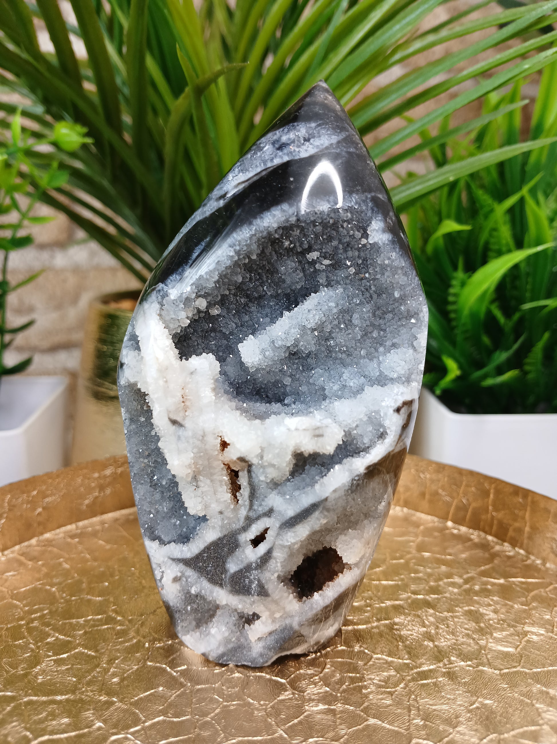 Druzy Sphalerit Spitze
