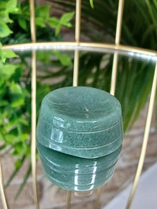 Grüner Aventurin Kugelhalter
