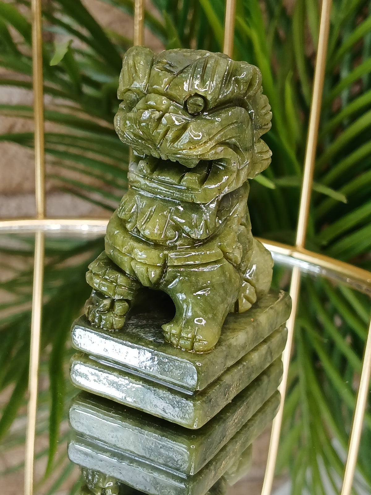 Jade Drache, Figur