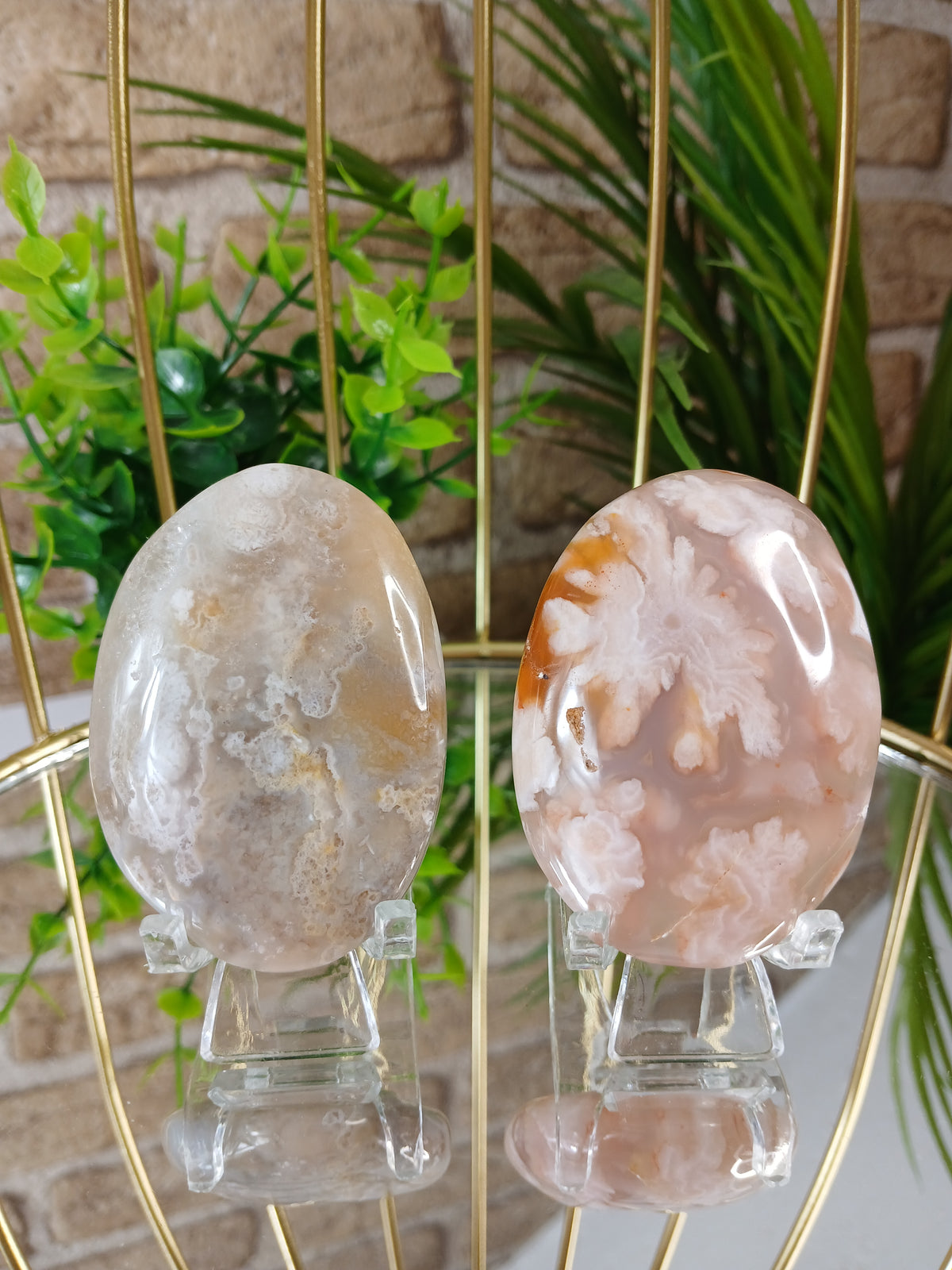 Kirschblüten Chalcedon Seifenstein 