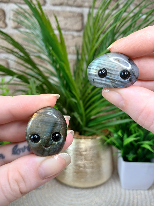Labradorit Figuren