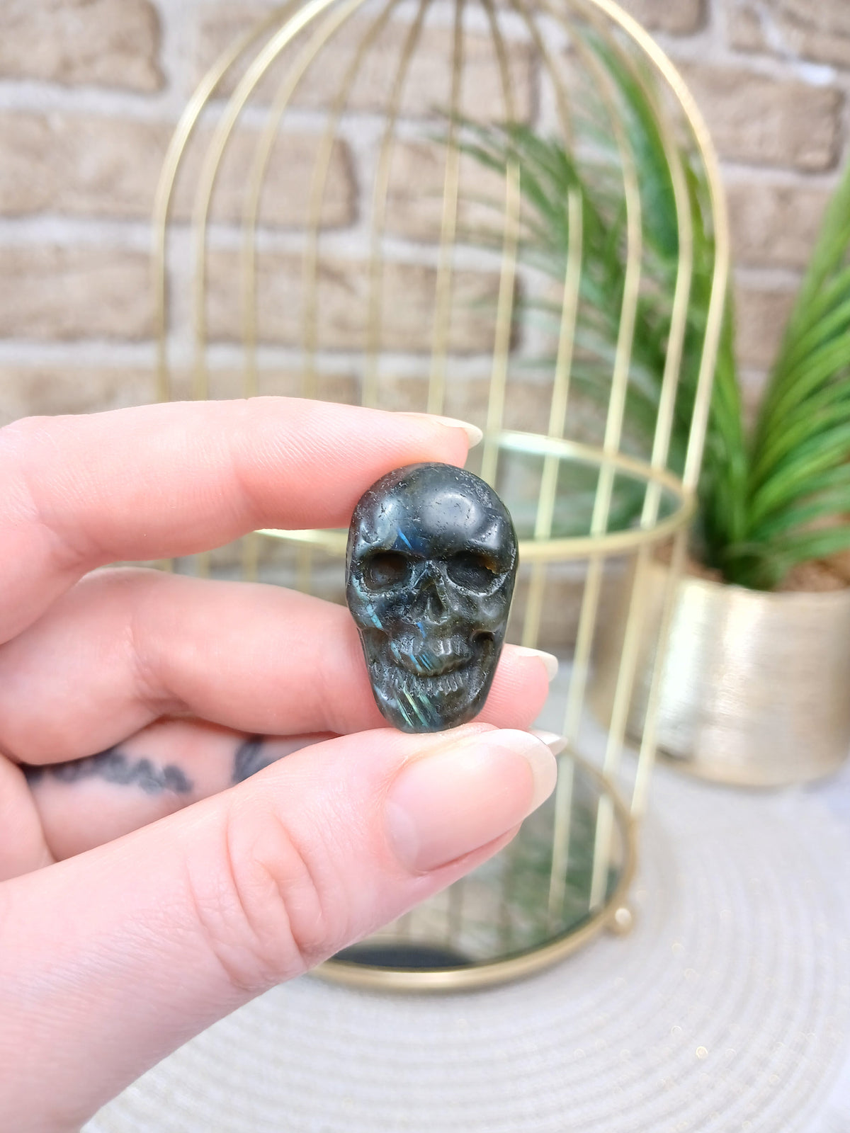 Labradorit Totenkopf