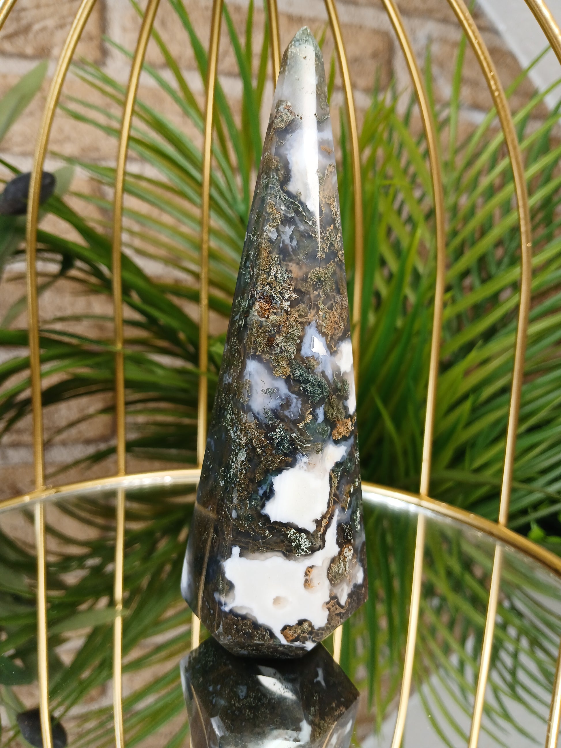 Moosachat Diamant Kegel