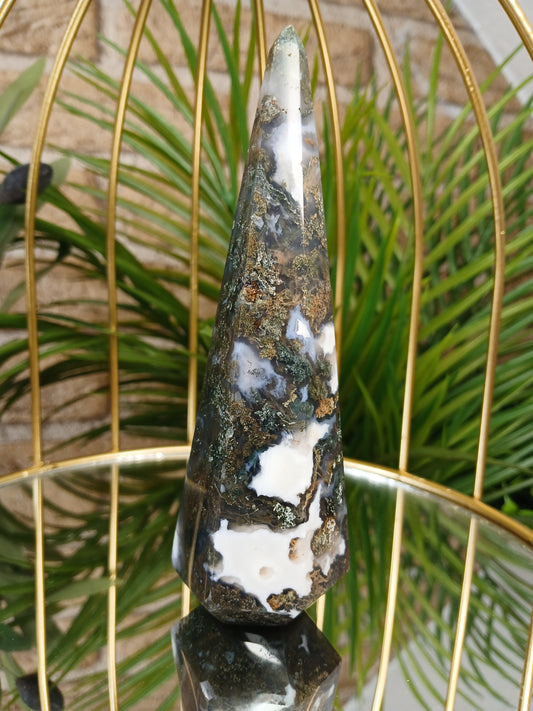 Moosachat Diamant Kegel