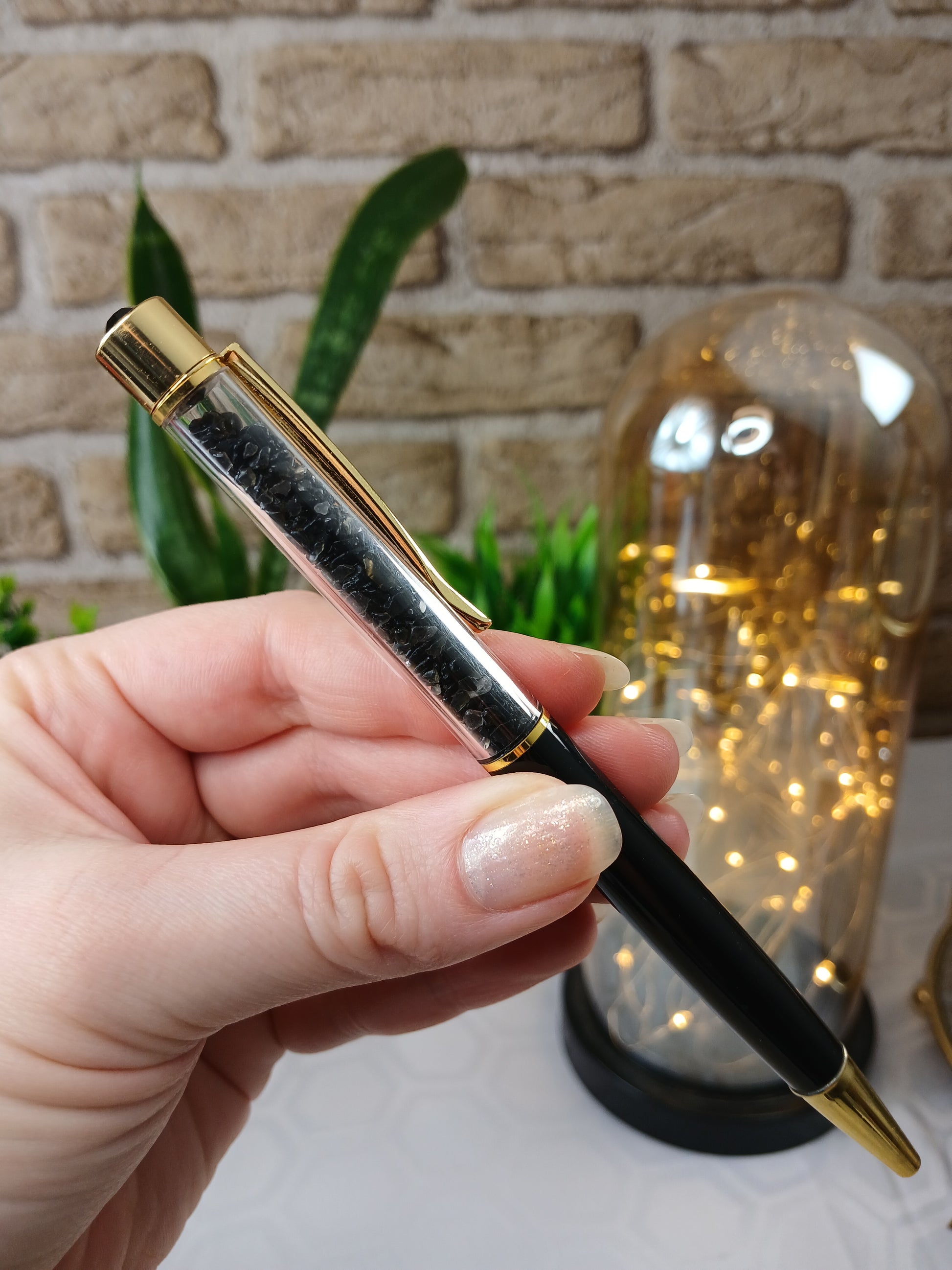 Obsidian Kugelschreiber 