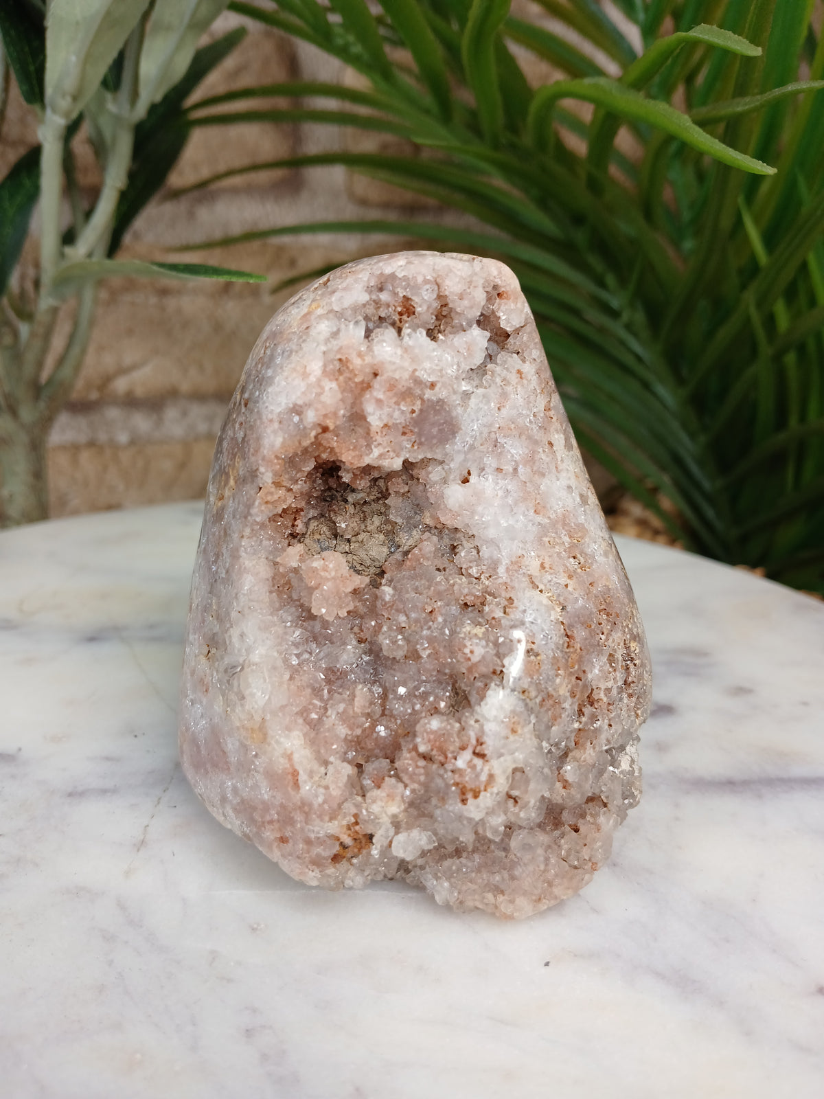 Pink Amethyst Freiform
