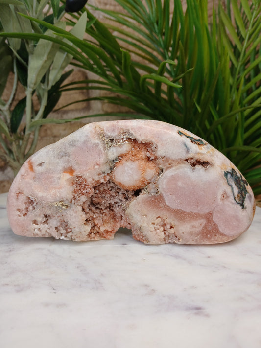 Pink Amethyst Freiform