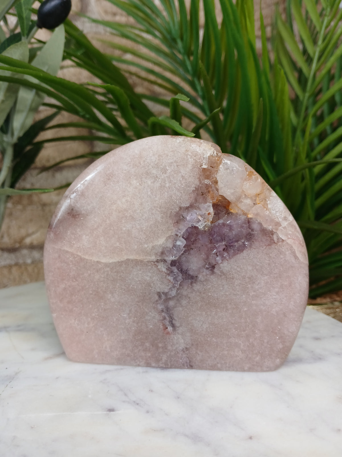 Pink Amethyst Freiform