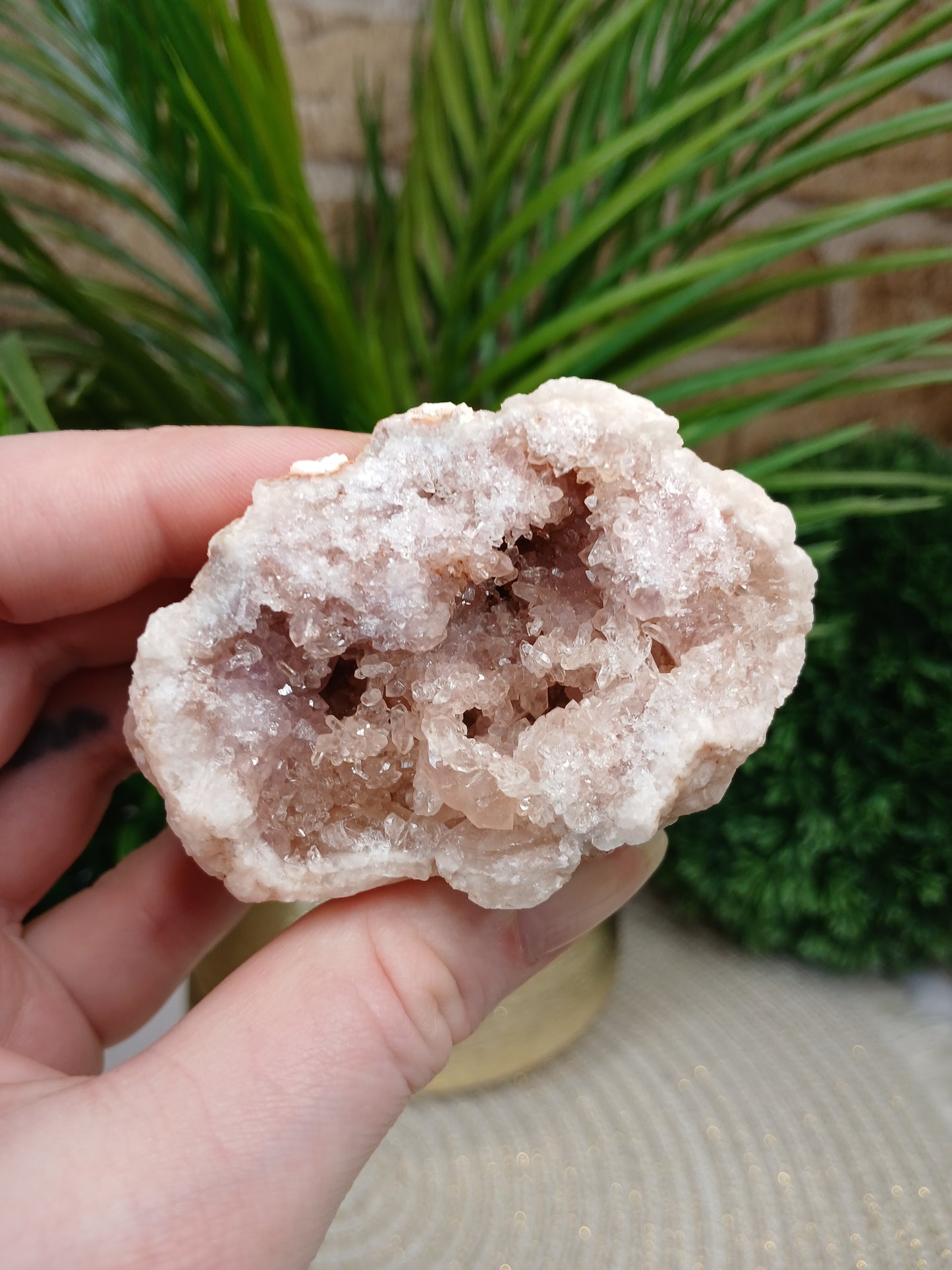 Pink Amethyst Geode