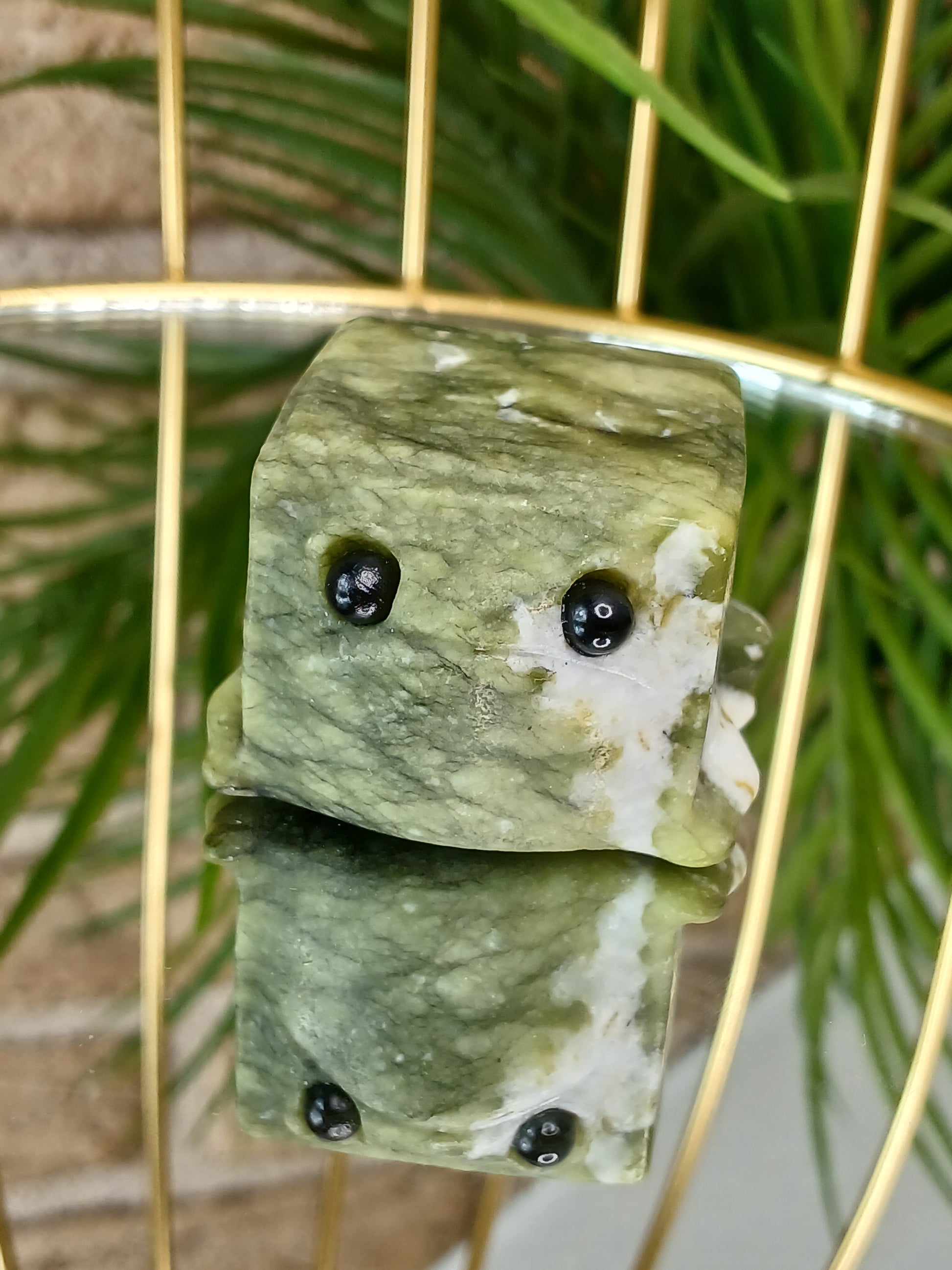 Serpentin Frosch, figur