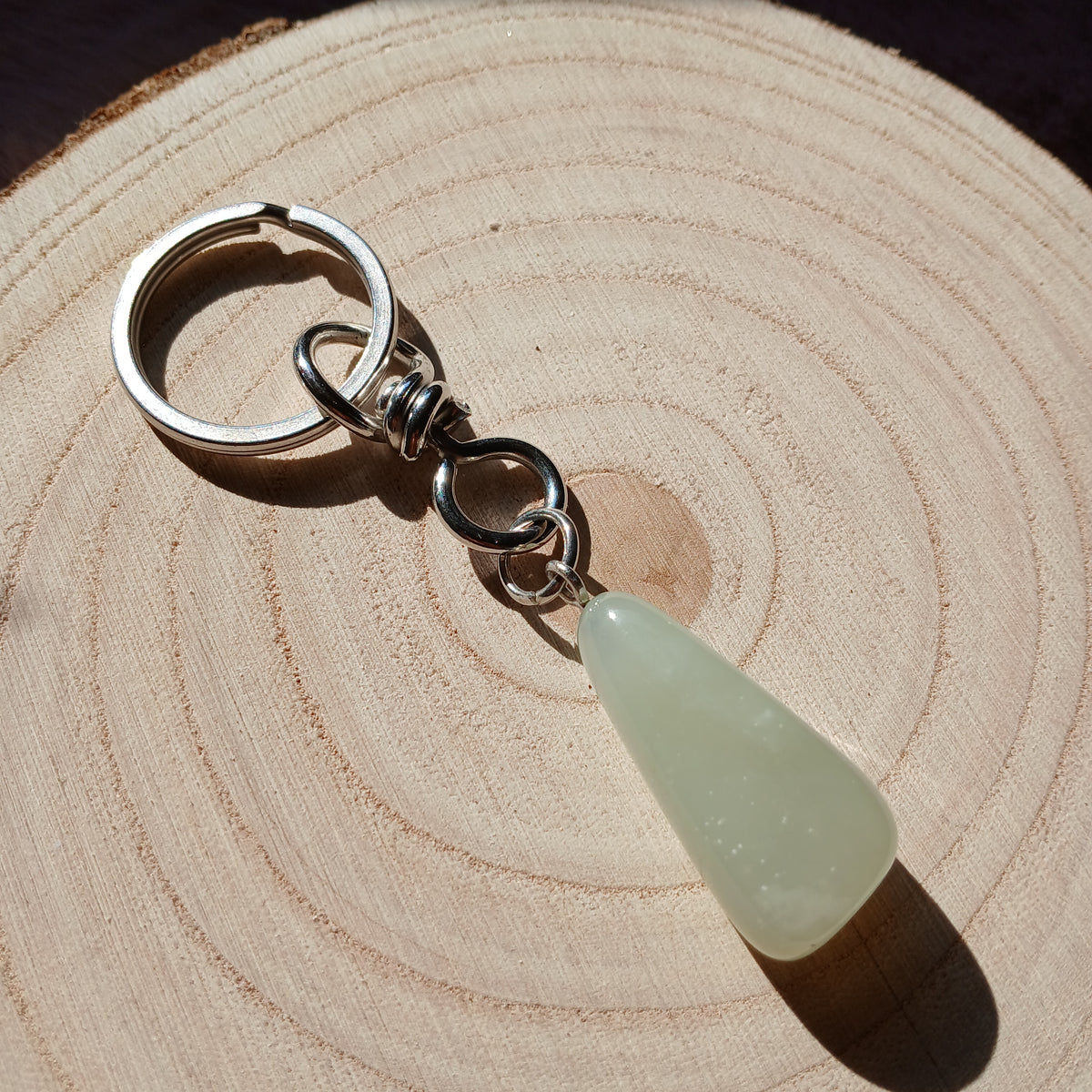 Serpentin Schlüsselanhänger