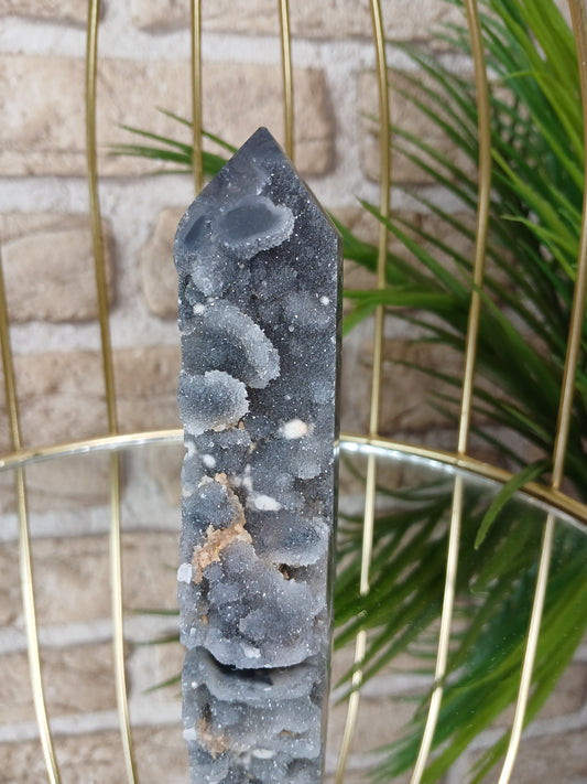 Sphalerit Turm, 8 cm, druzy 