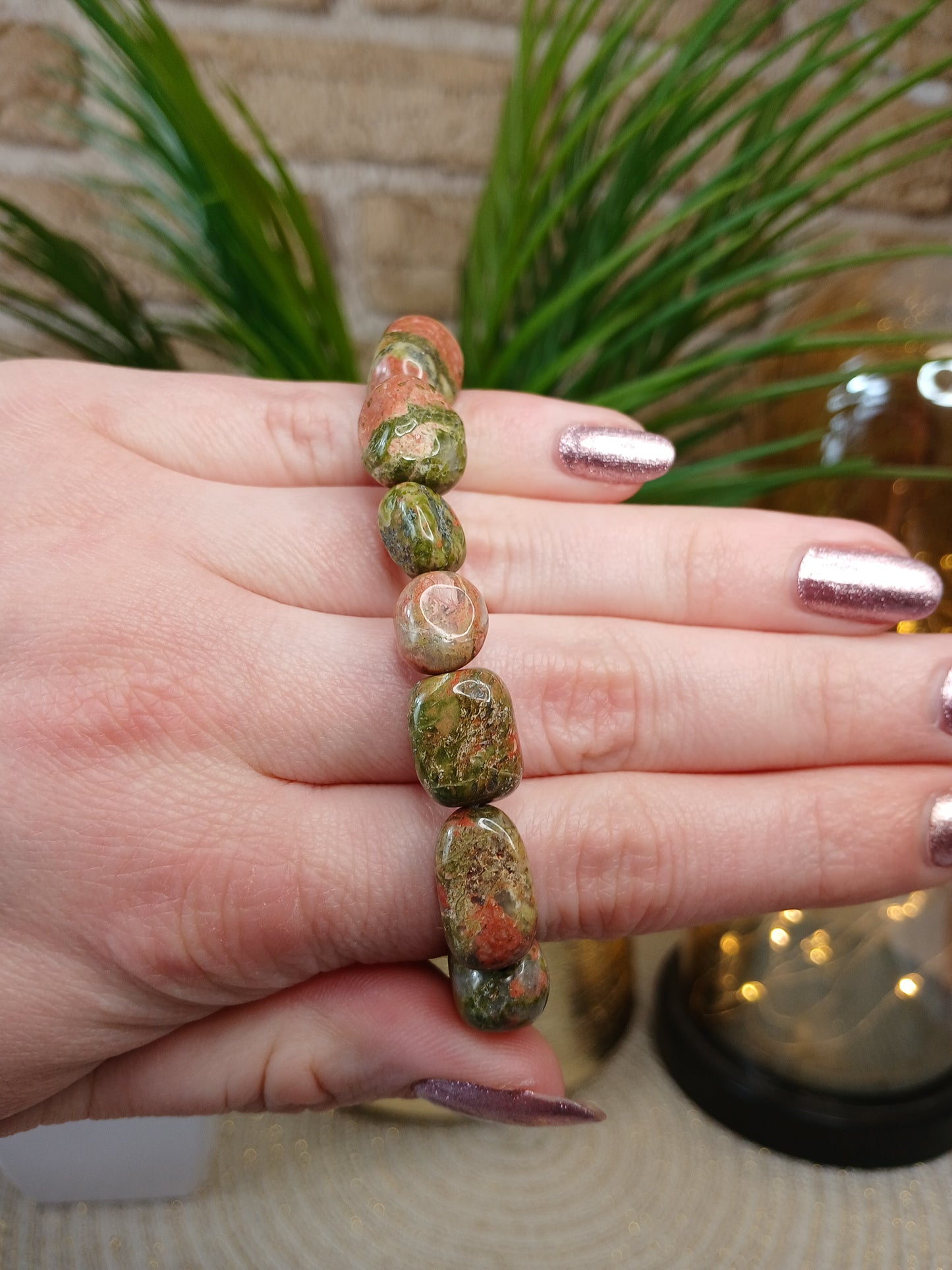 Unakit Nugget Armband