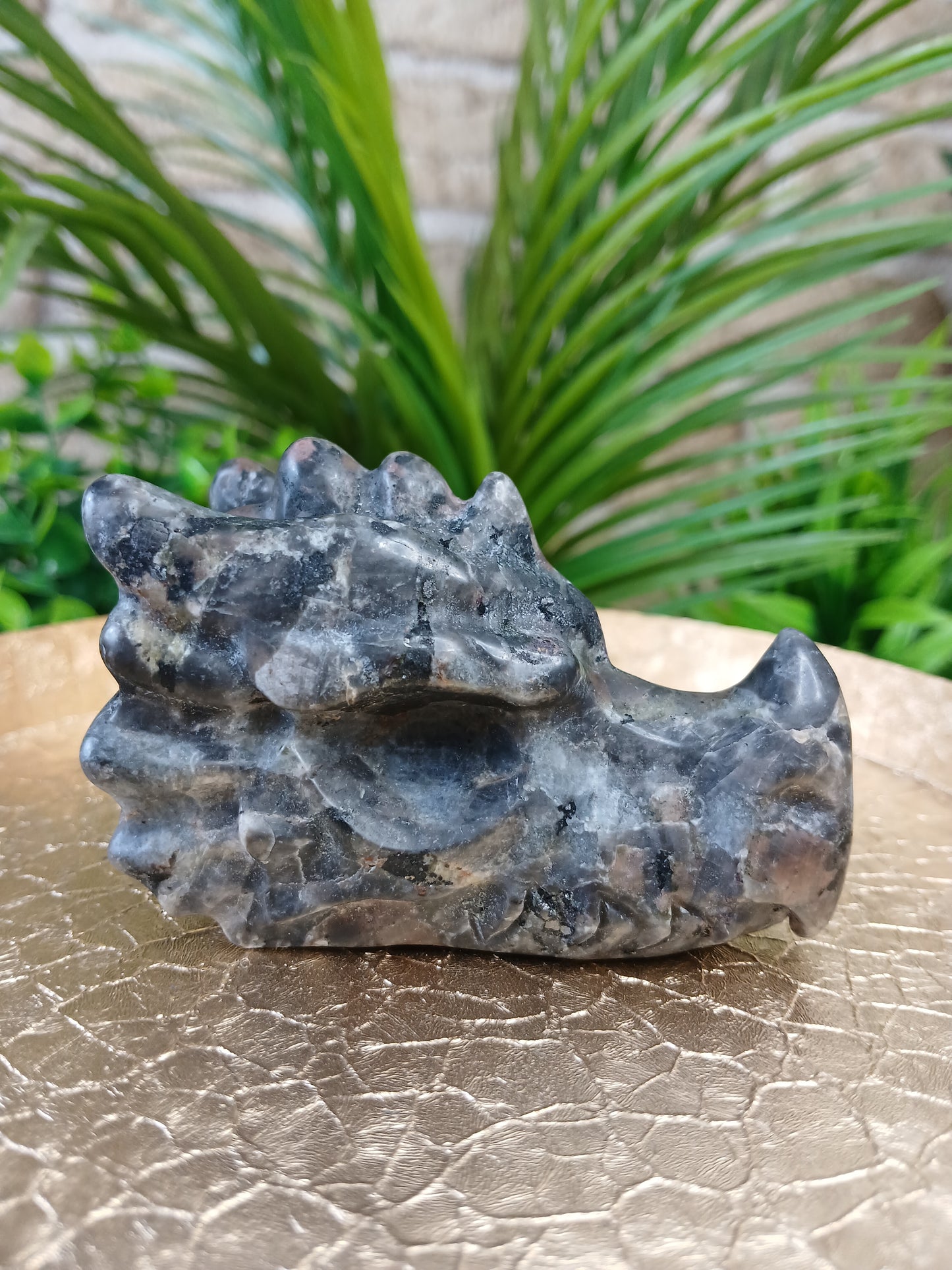 Yooperlite Drachenkopf, UV Reaktiv