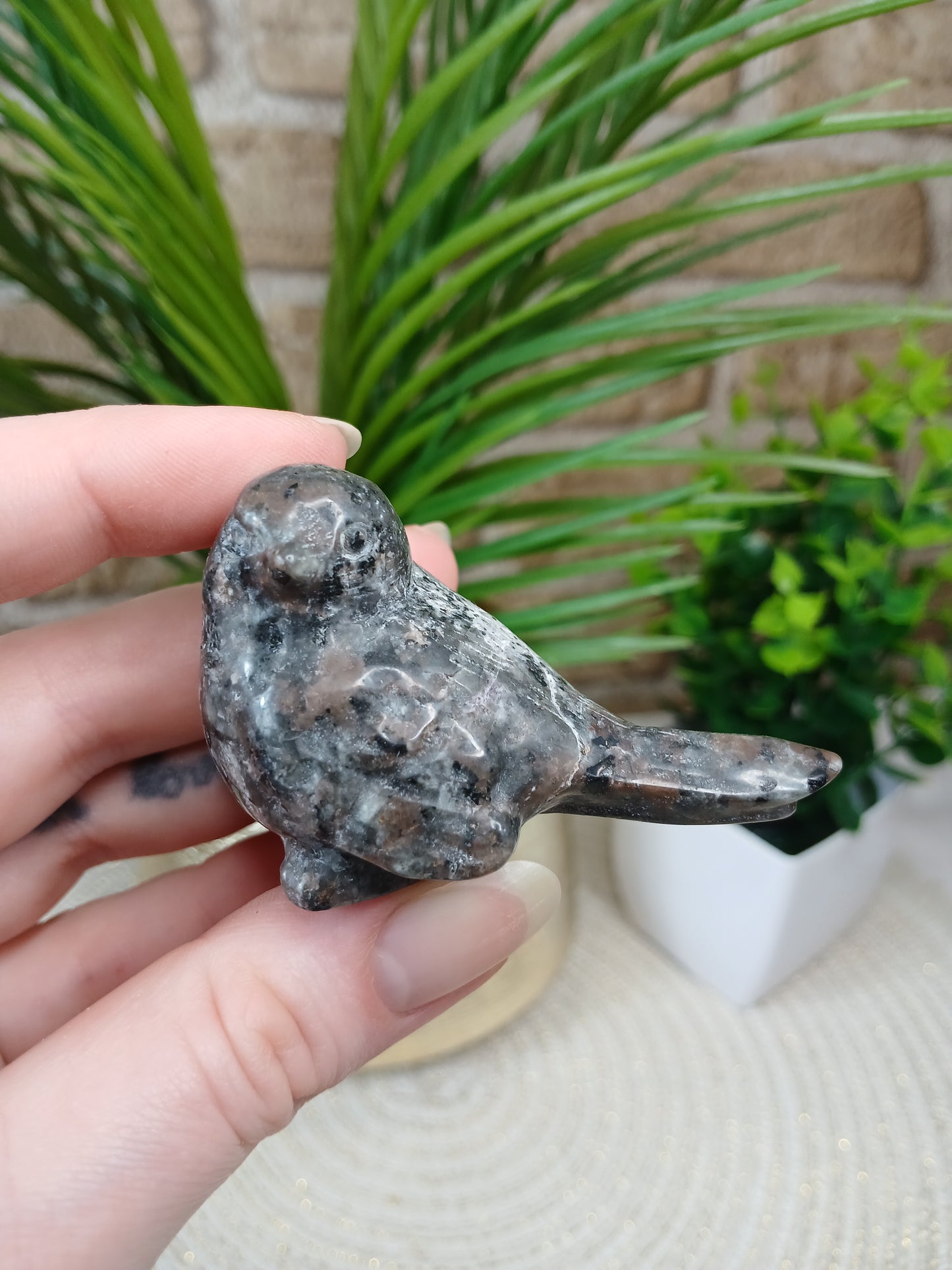 Yooperlite Vogel Figur