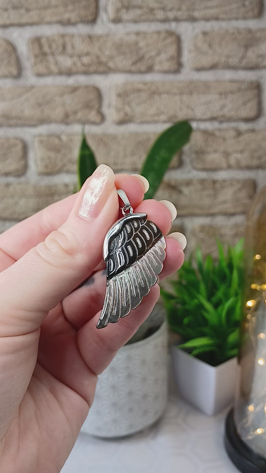 Perlmutt "Flügel" Anhänger