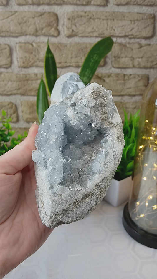 Coelestin Cluster 1,1 Kg