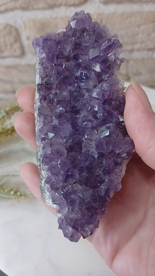 Amethyst Cluster