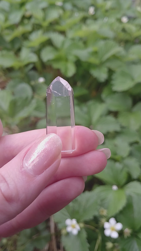 Bergkristall glasklar 3,5 cm