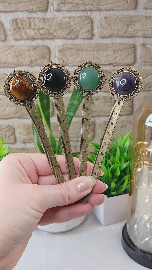 Edelstein Lesezeichen