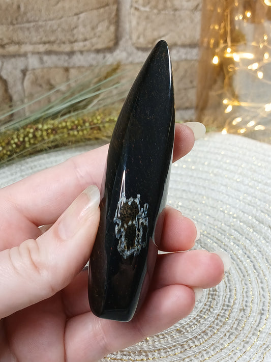 Tigerauge polierte Freiform