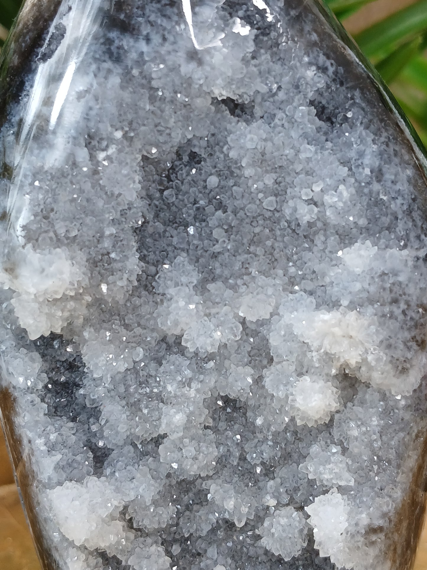 Druzy Sphalerit Spitze