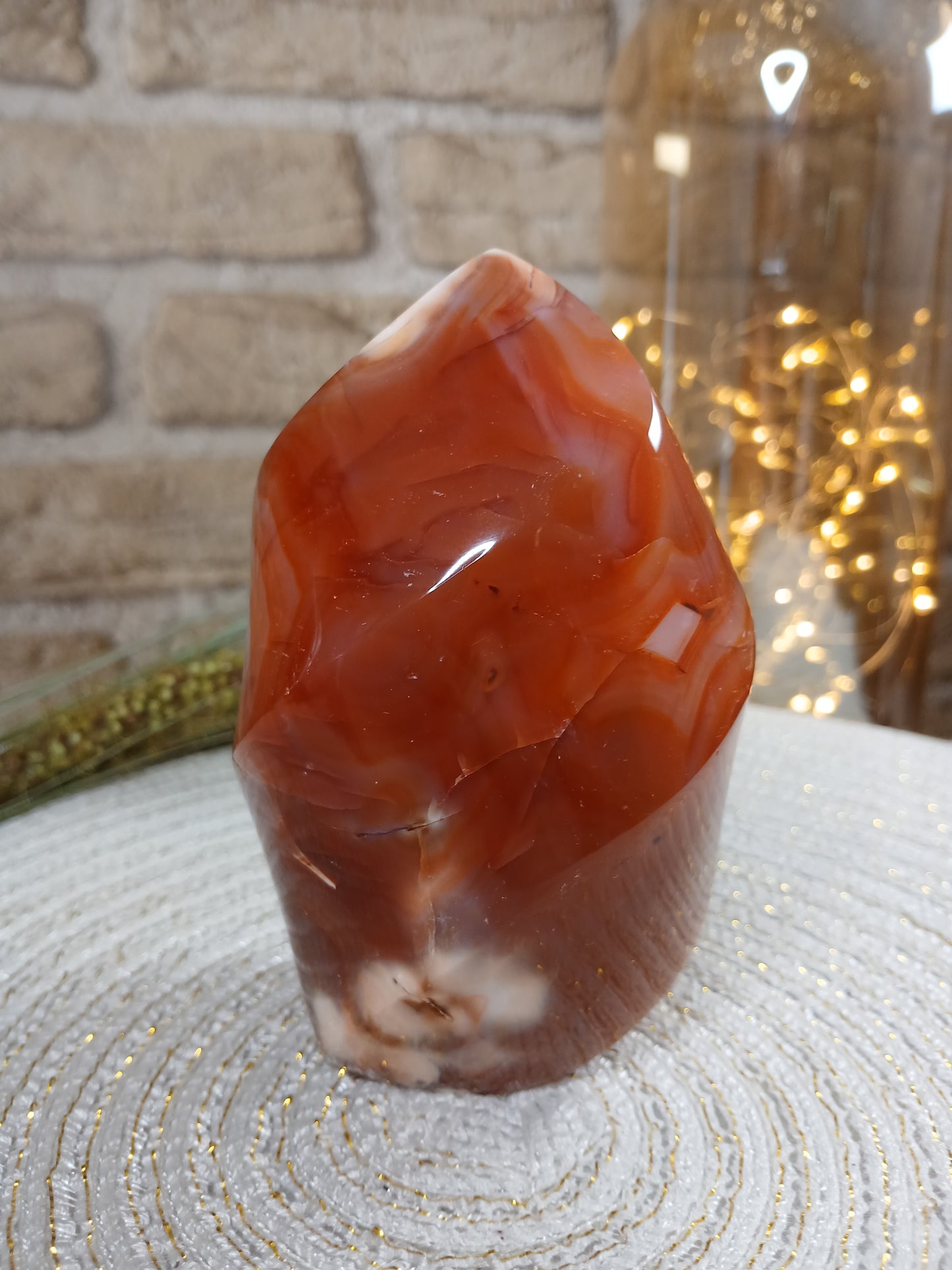 Karneol Flamme